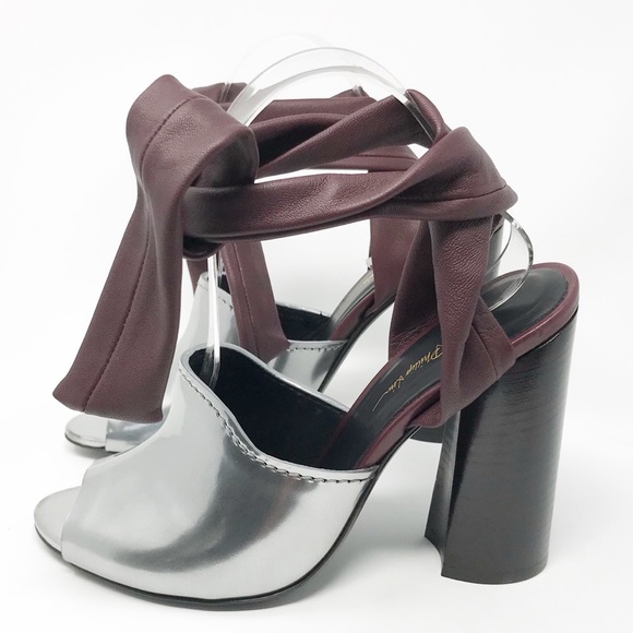 3.1 Phillip Lim | Malbec Heeled Sandal Booties - Picture 4 of 8
